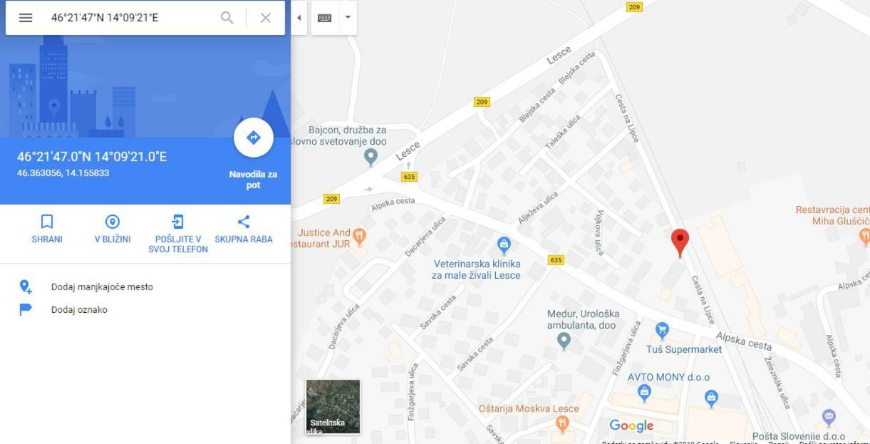 Apartma As Lesce  Exteriör bild